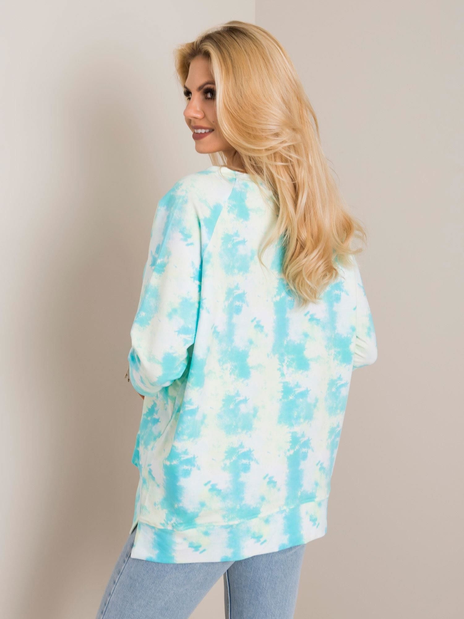 Bluza bez kaptura RUE PARIS