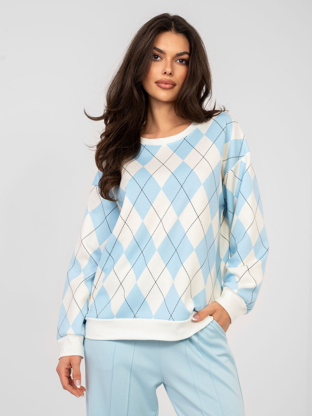 Bluza bez kaptura ITALY MODA