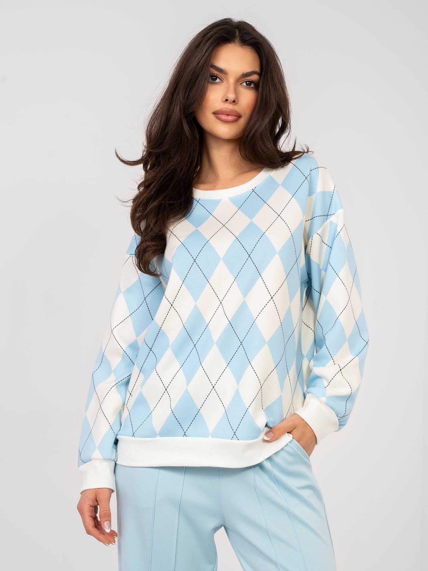 Bluza bez kaptura ITALY MODA