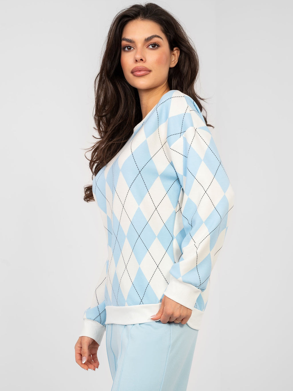 Bluza bez kaptura ITALY MODA