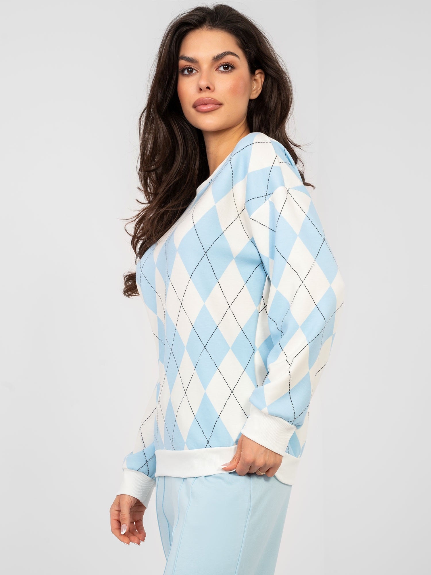 Bluza bez kaptura ITALY MODA