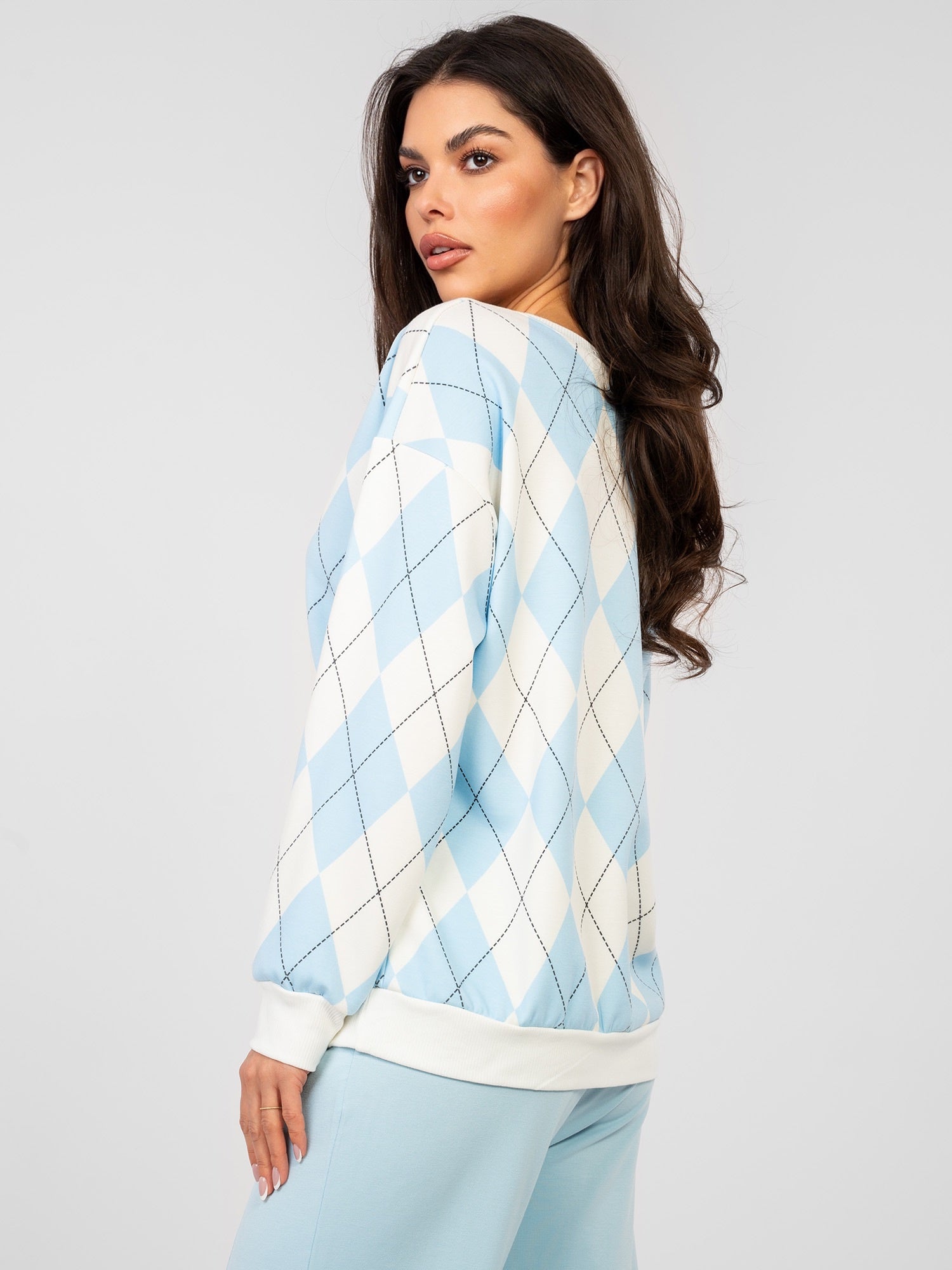 Bluza bez kaptura ITALY MODA