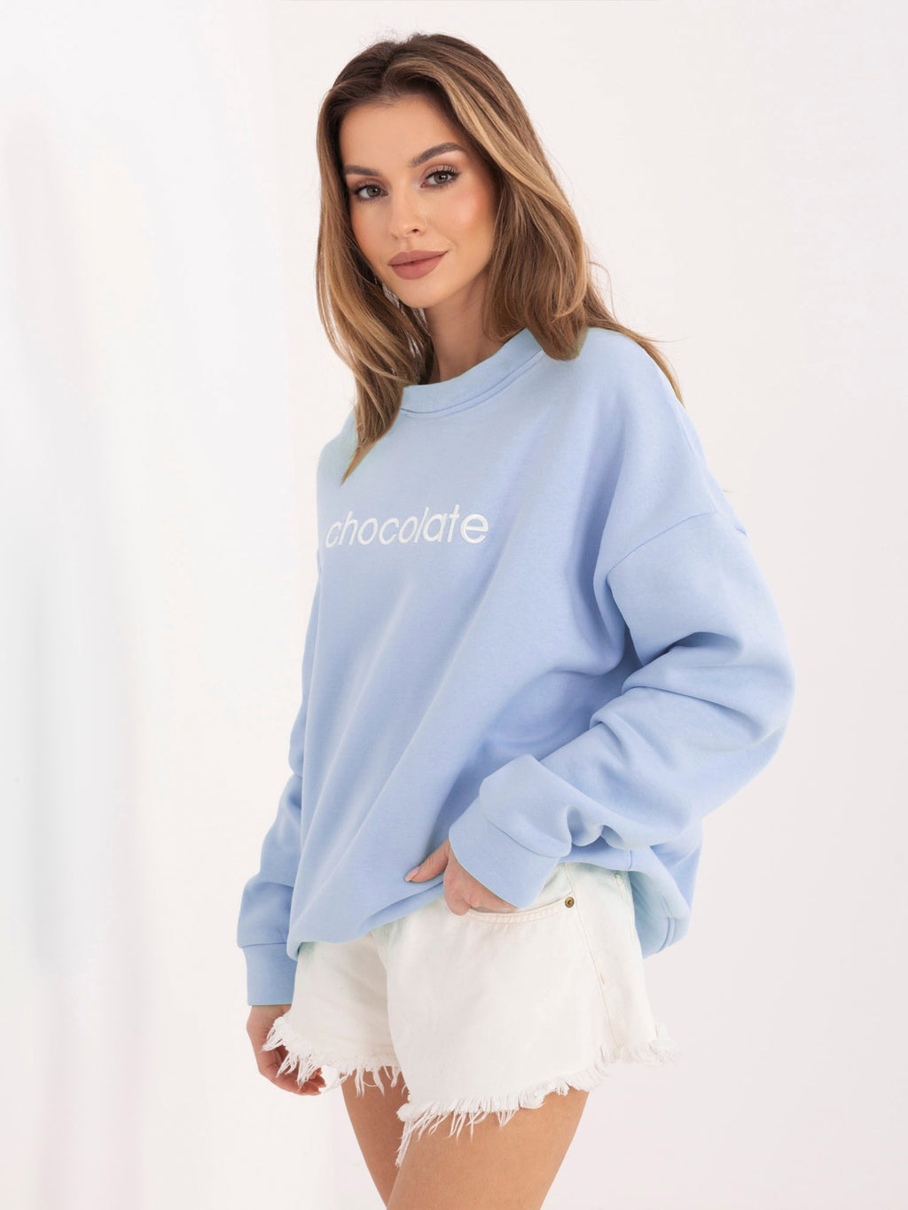 Bluza bez kaptura RUE PARIS