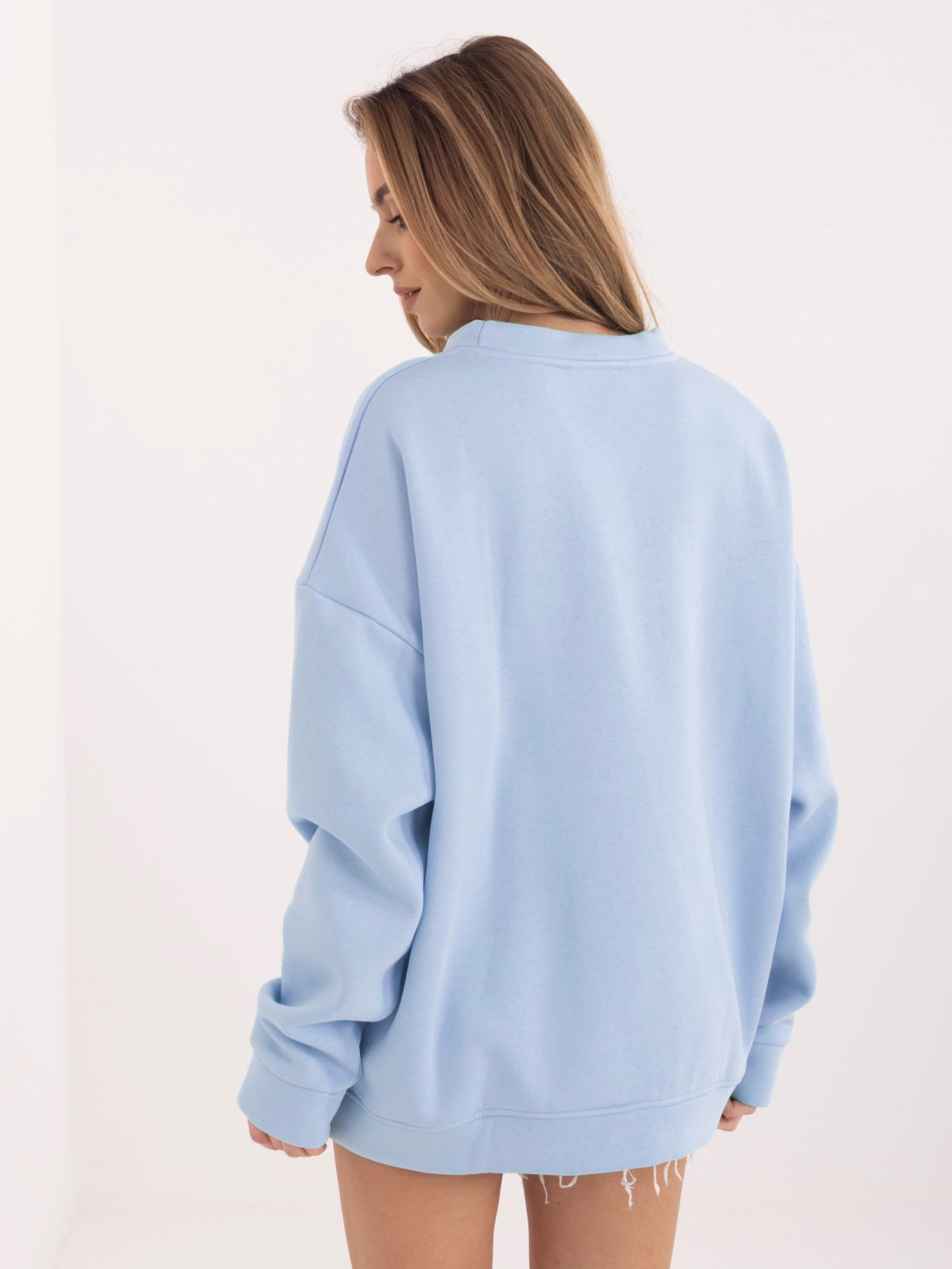 Bluza bez kaptura RUE PARIS