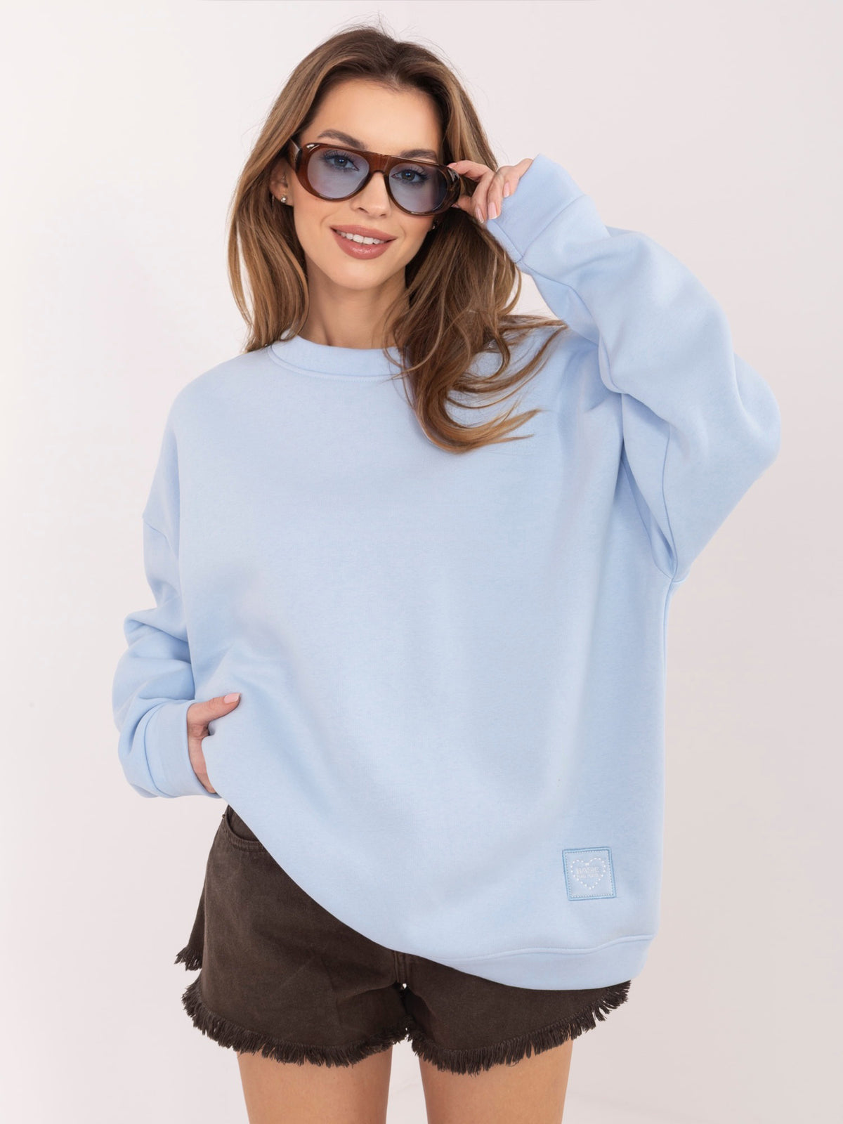 Bluza bez kaptura RUE PARIS