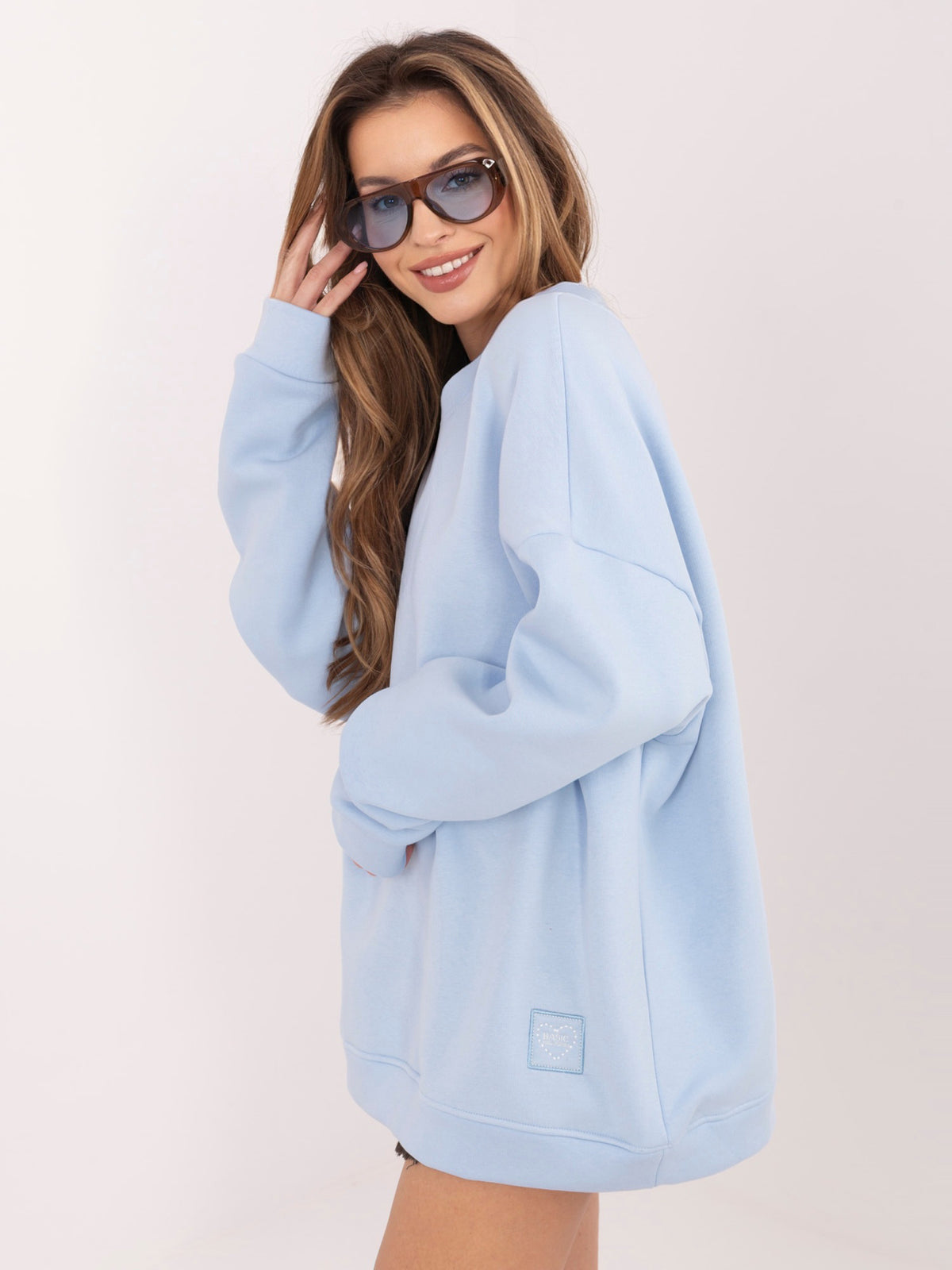 Bluza bez kaptura RUE PARIS