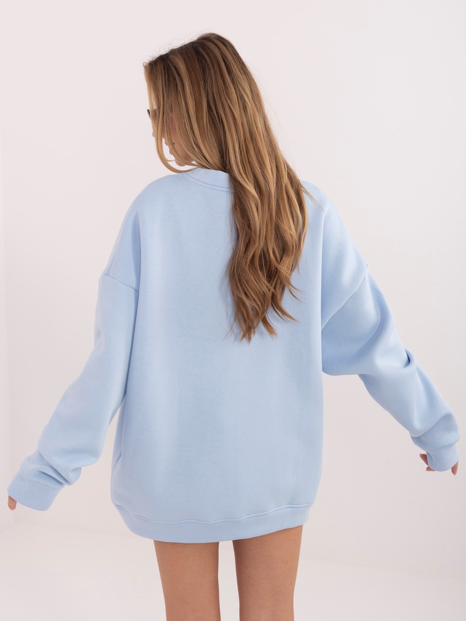 Bluza bez kaptura RUE PARIS