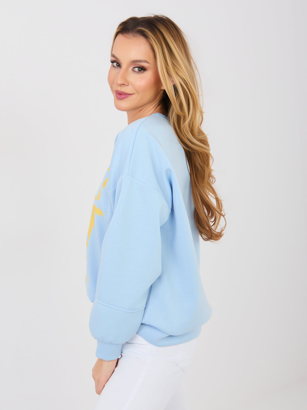 Bluza z nadrukiem RUE PARIS