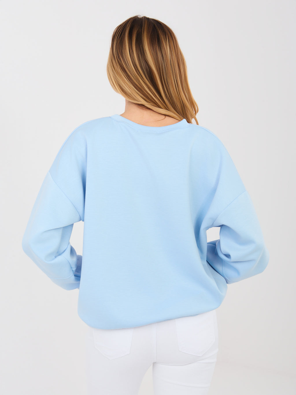Bluza z nadrukiem RUE PARIS