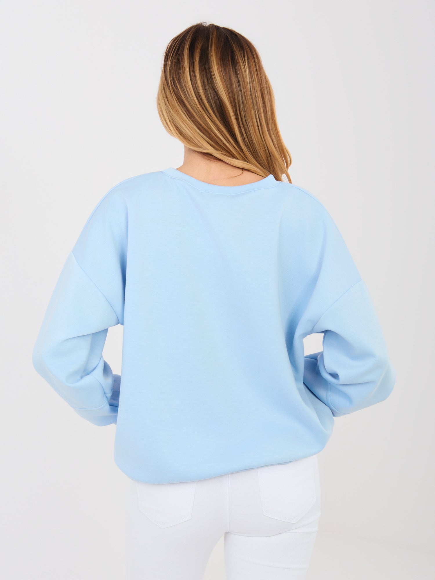 Bluza z nadrukiem RUE PARIS