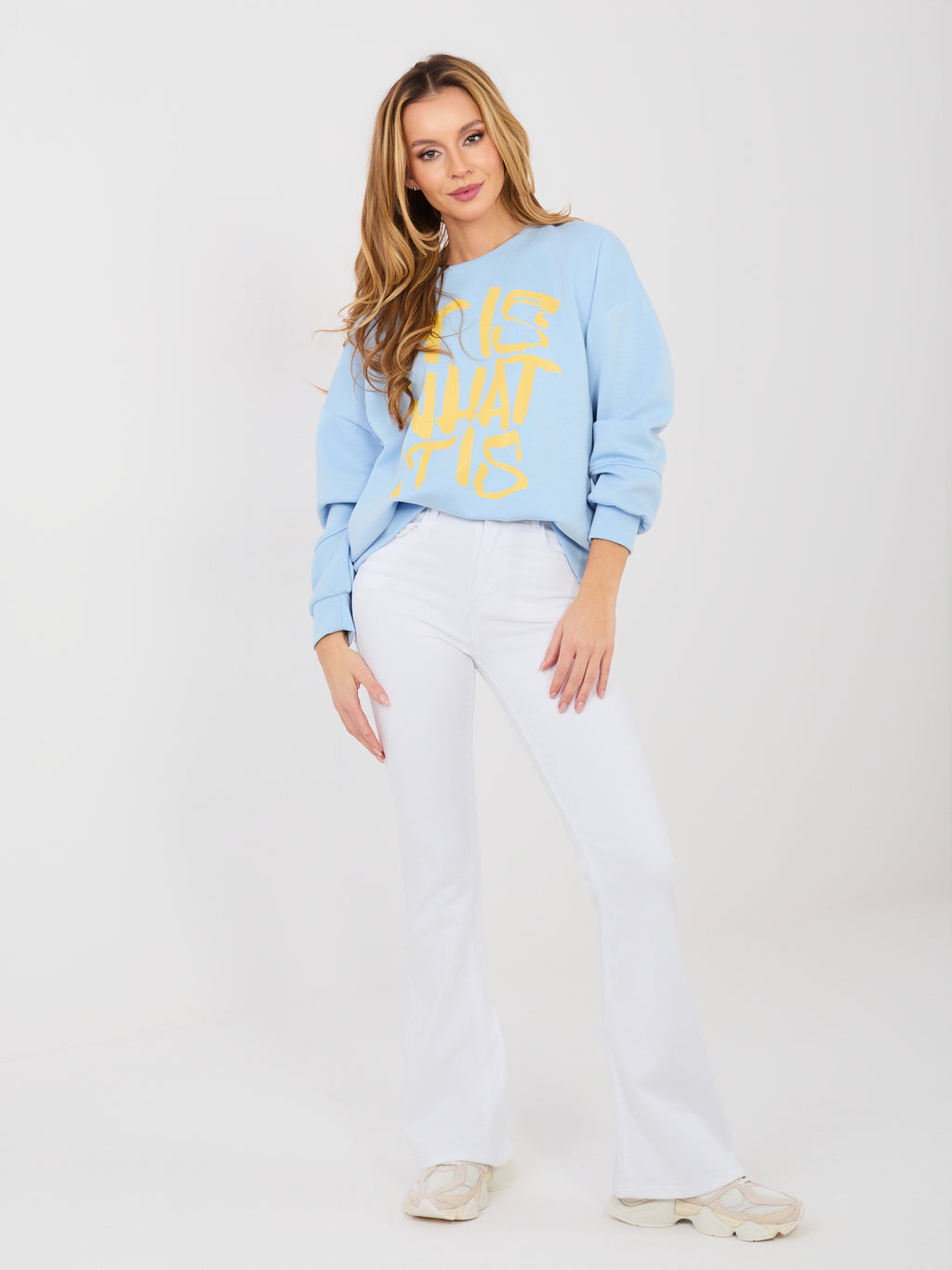 Bluza z nadrukiem RUE PARIS