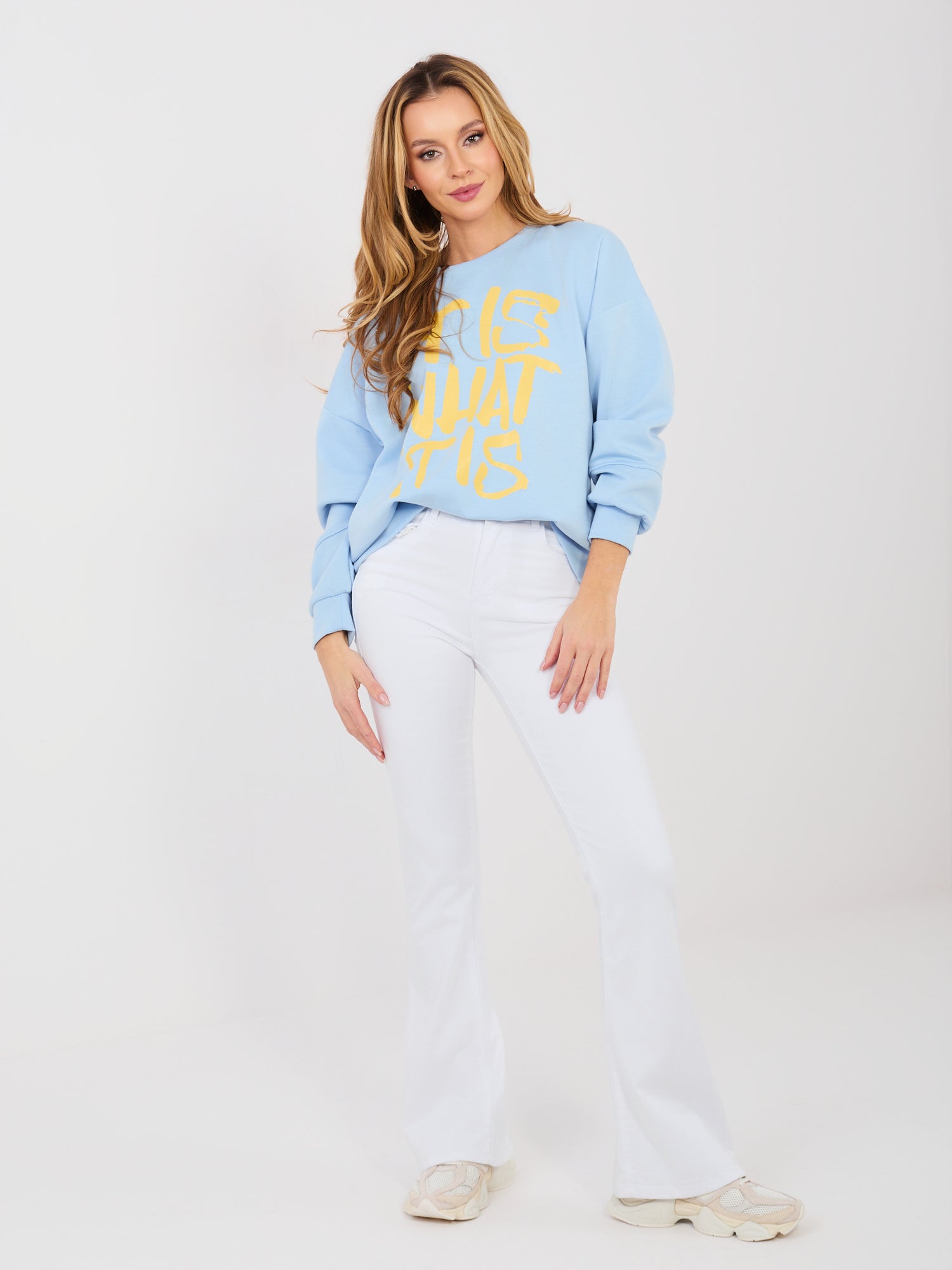 Bluza z nadrukiem RUE PARIS