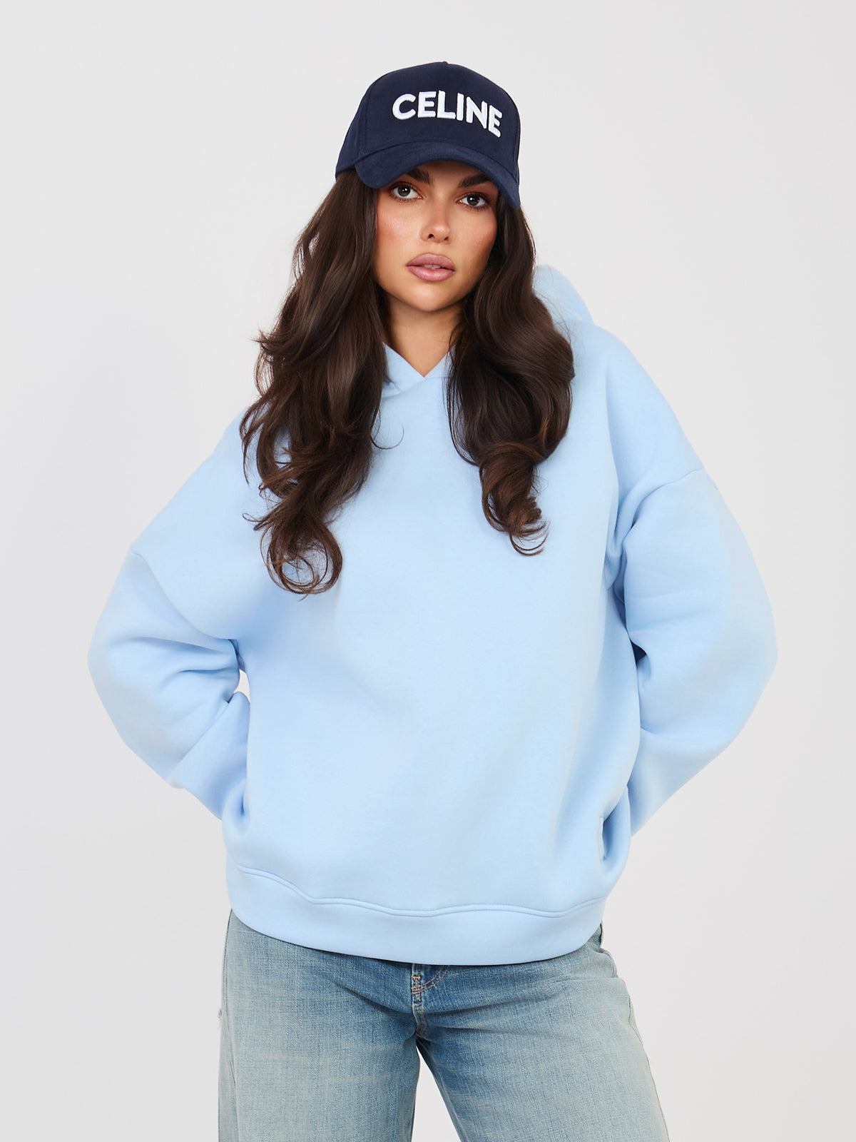 Bluza z kapturem RUE PARIS