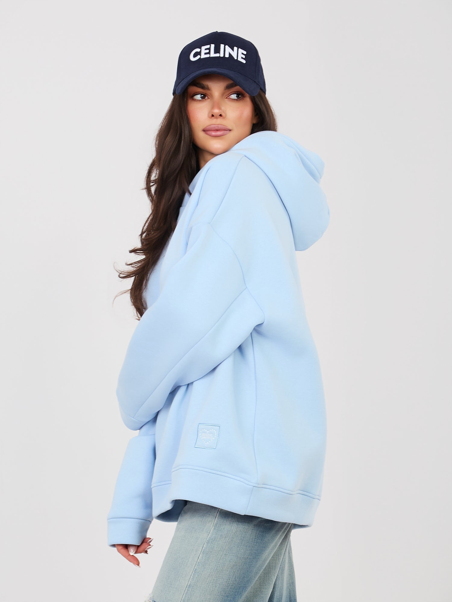 Bluza z kapturem RUE PARIS
