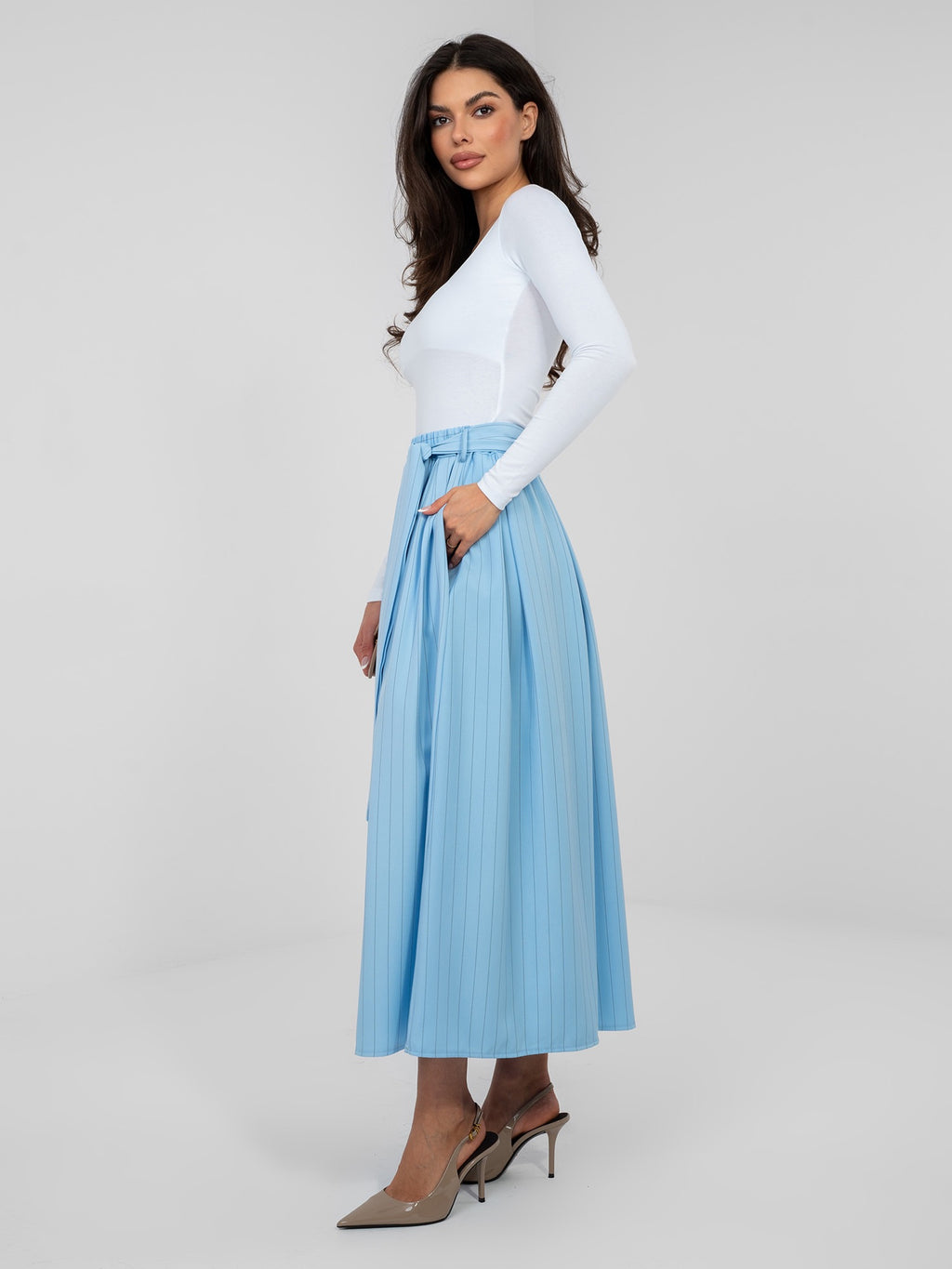 Spódnica rozkloszowana ITALY MODA
