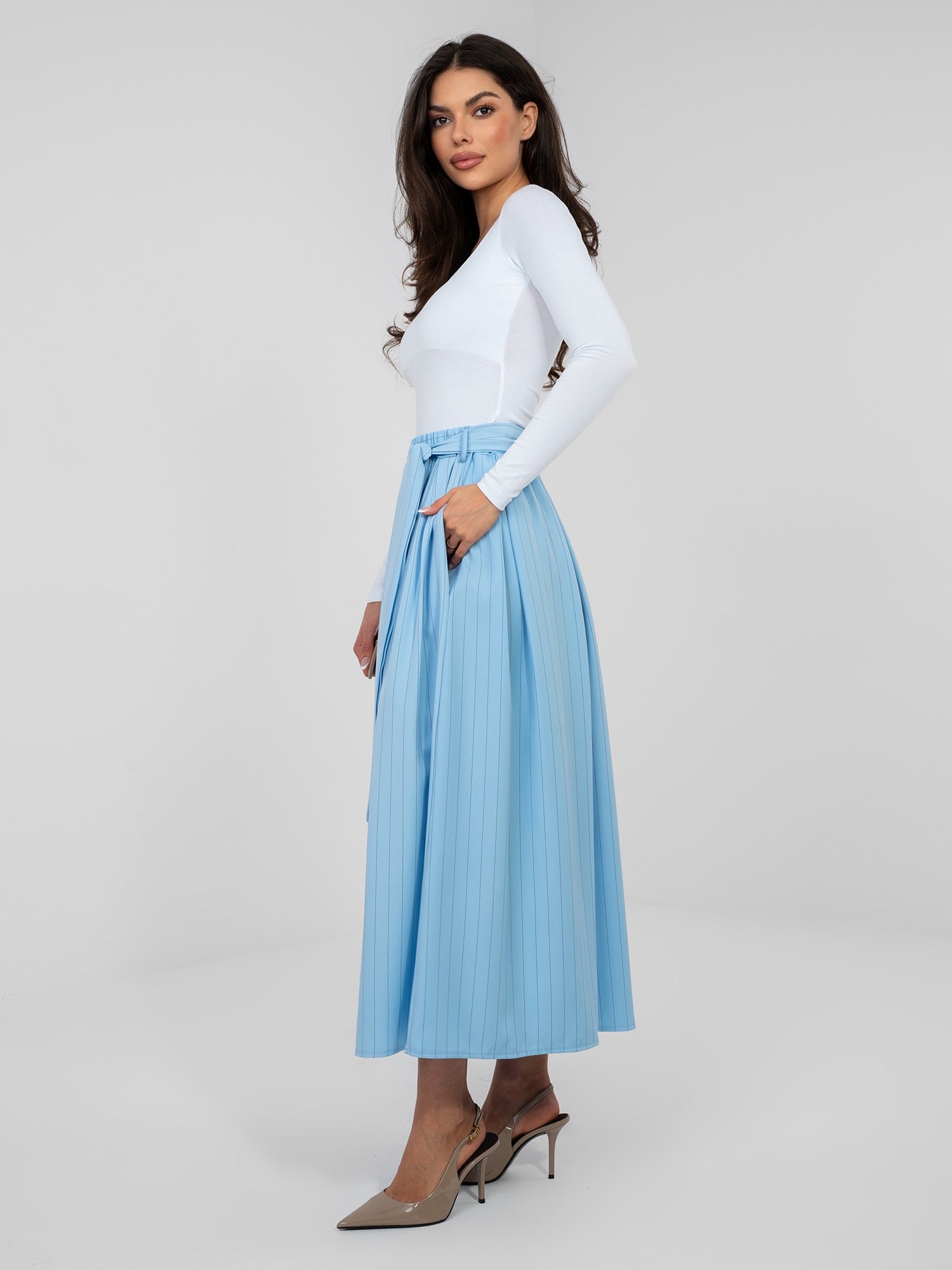 Spódnica rozkloszowana ITALY MODA