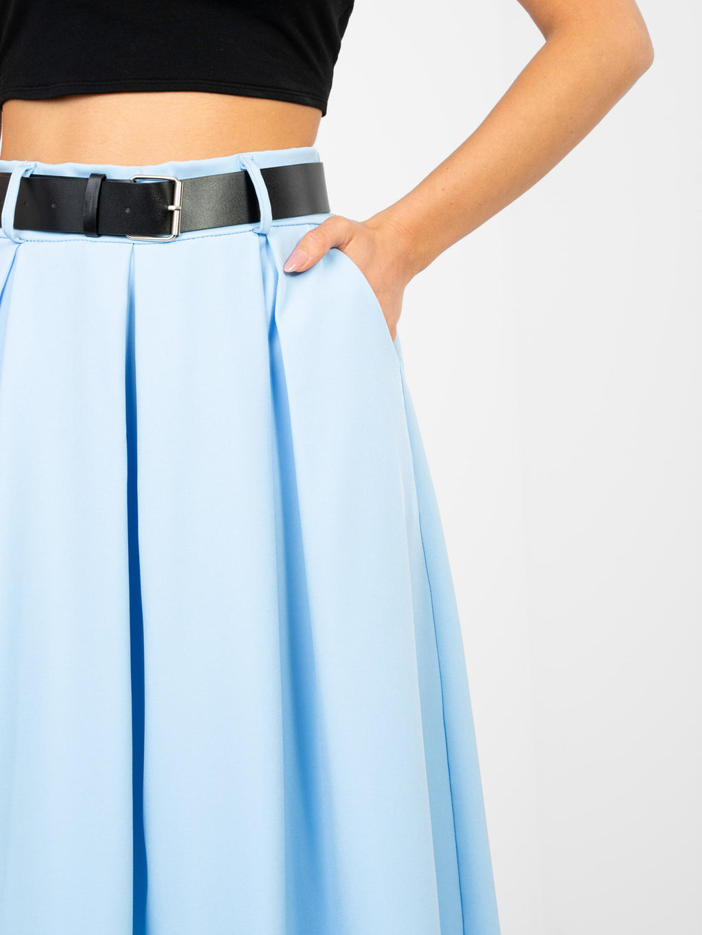 Spódnica rozkloszowana MODA ITALY