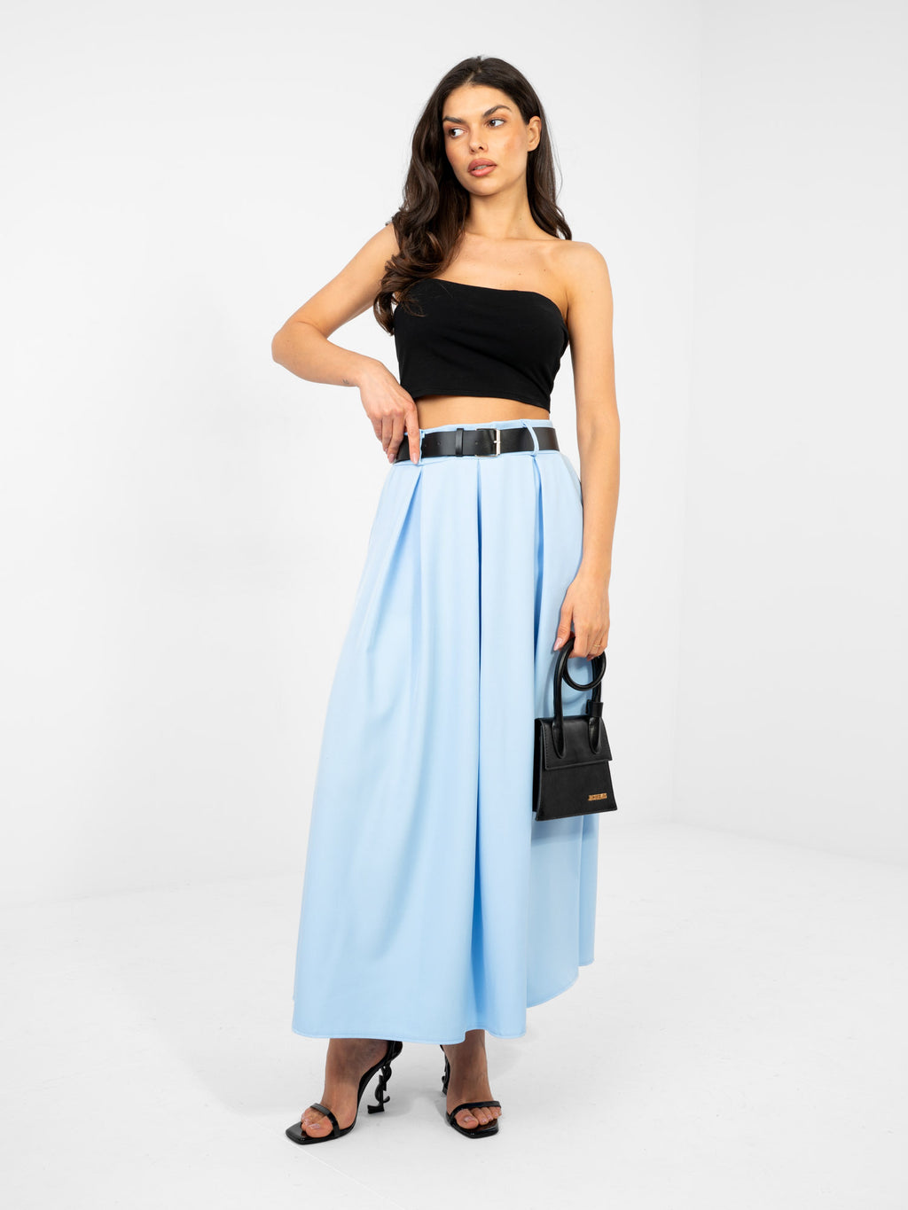 Spódnica rozkloszowana MODA ITALY