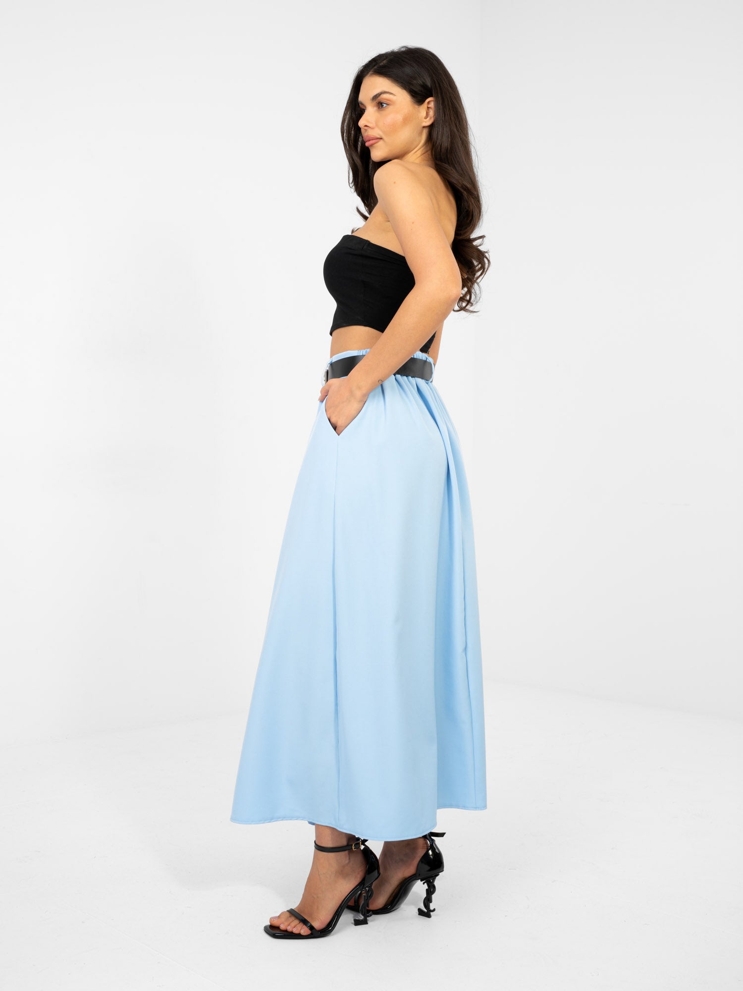 Spódnica rozkloszowana MODA ITALY