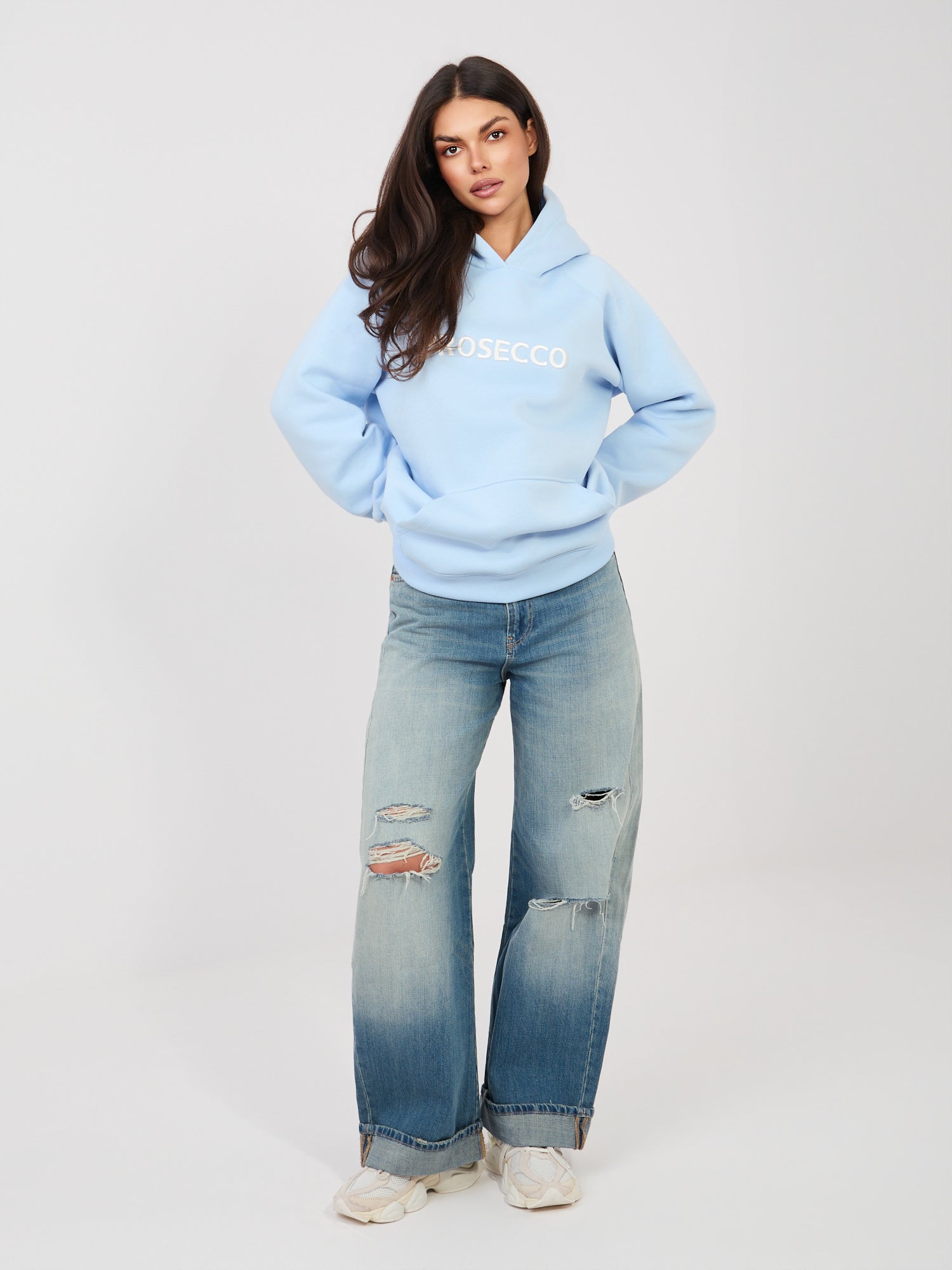 Bluza kangurka RUE PARIS