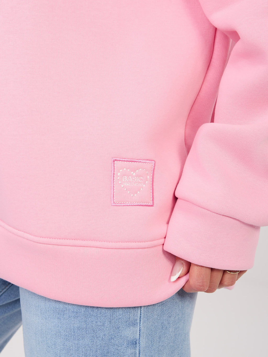 Bluza z kapturem RUE PARIS
