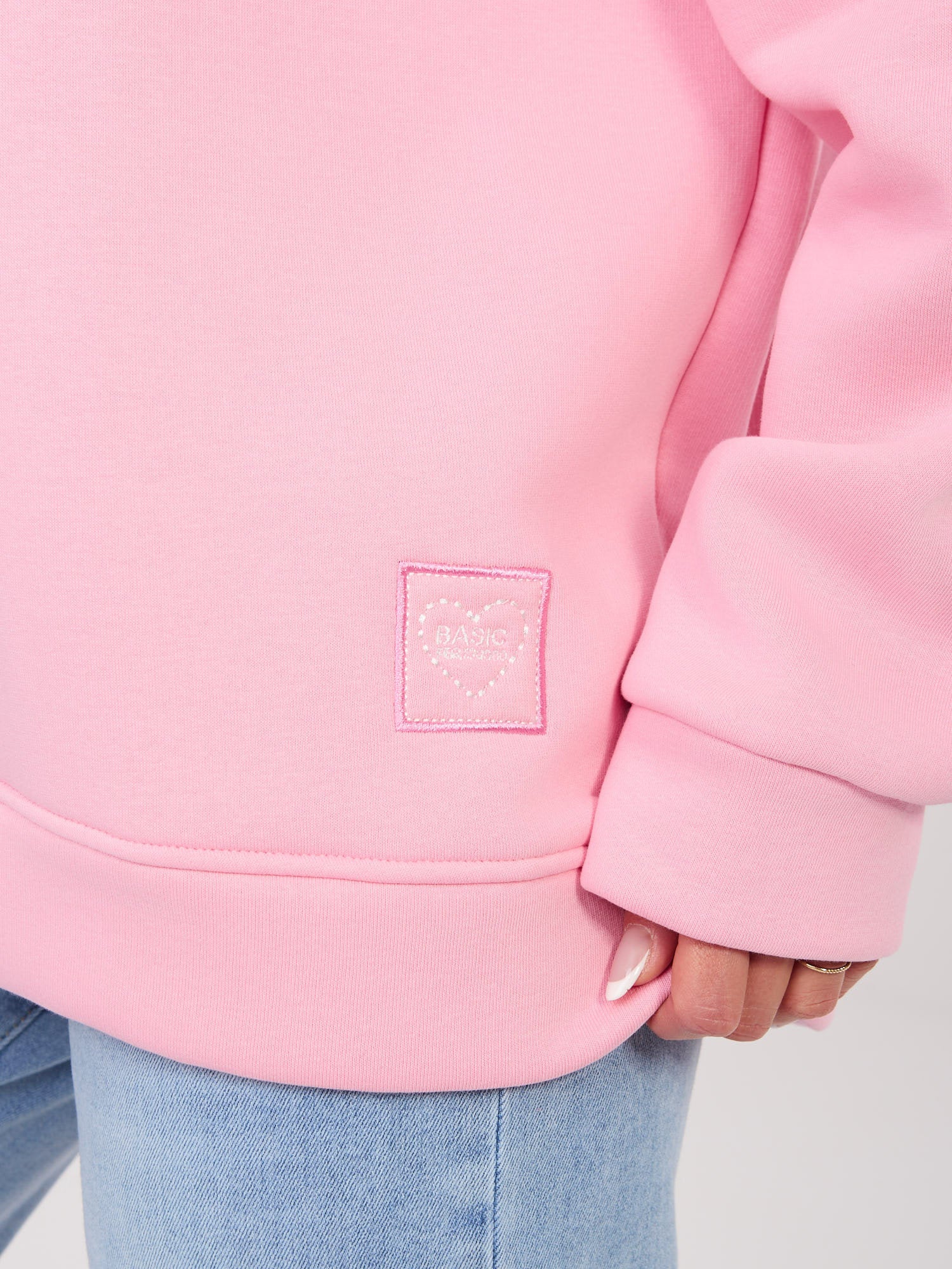 Bluza z kapturem RUE PARIS