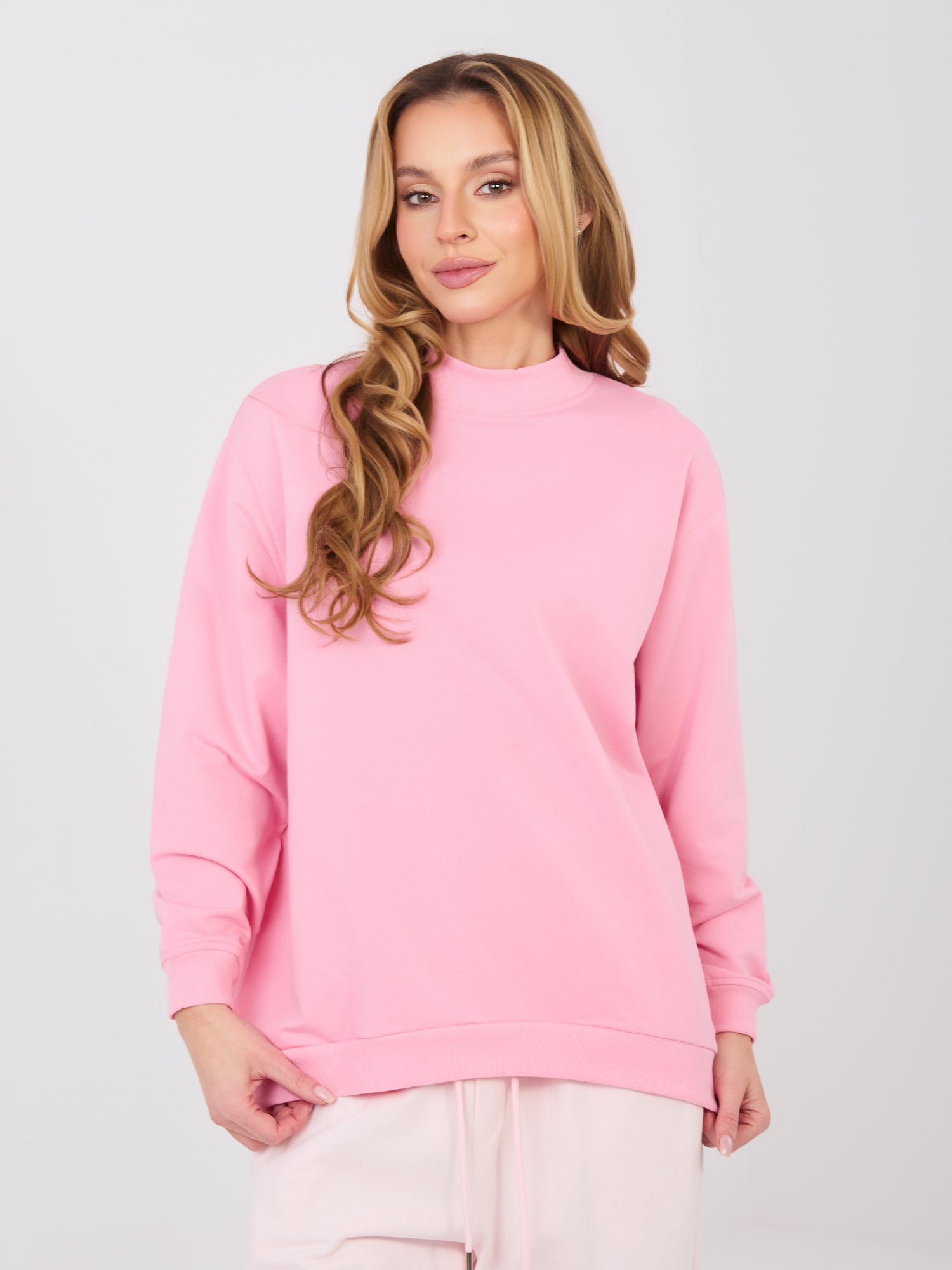 Bluza bez kaptura BASIC FEEL GOOD