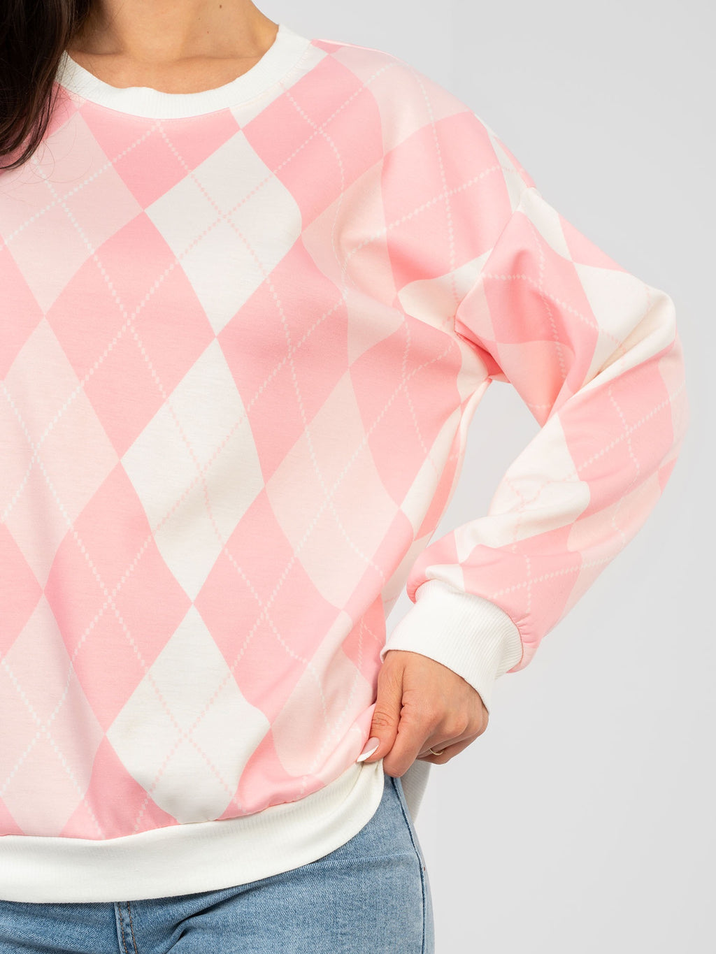 Bluza bez kaptura ITALY MODA