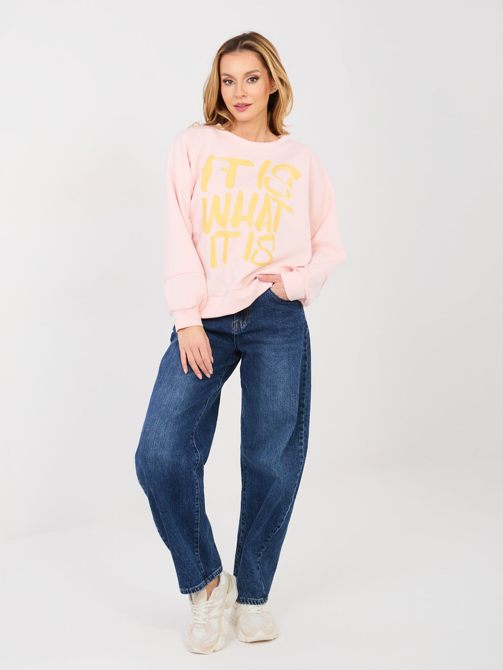 Bluza z nadrukiem RUE PARIS