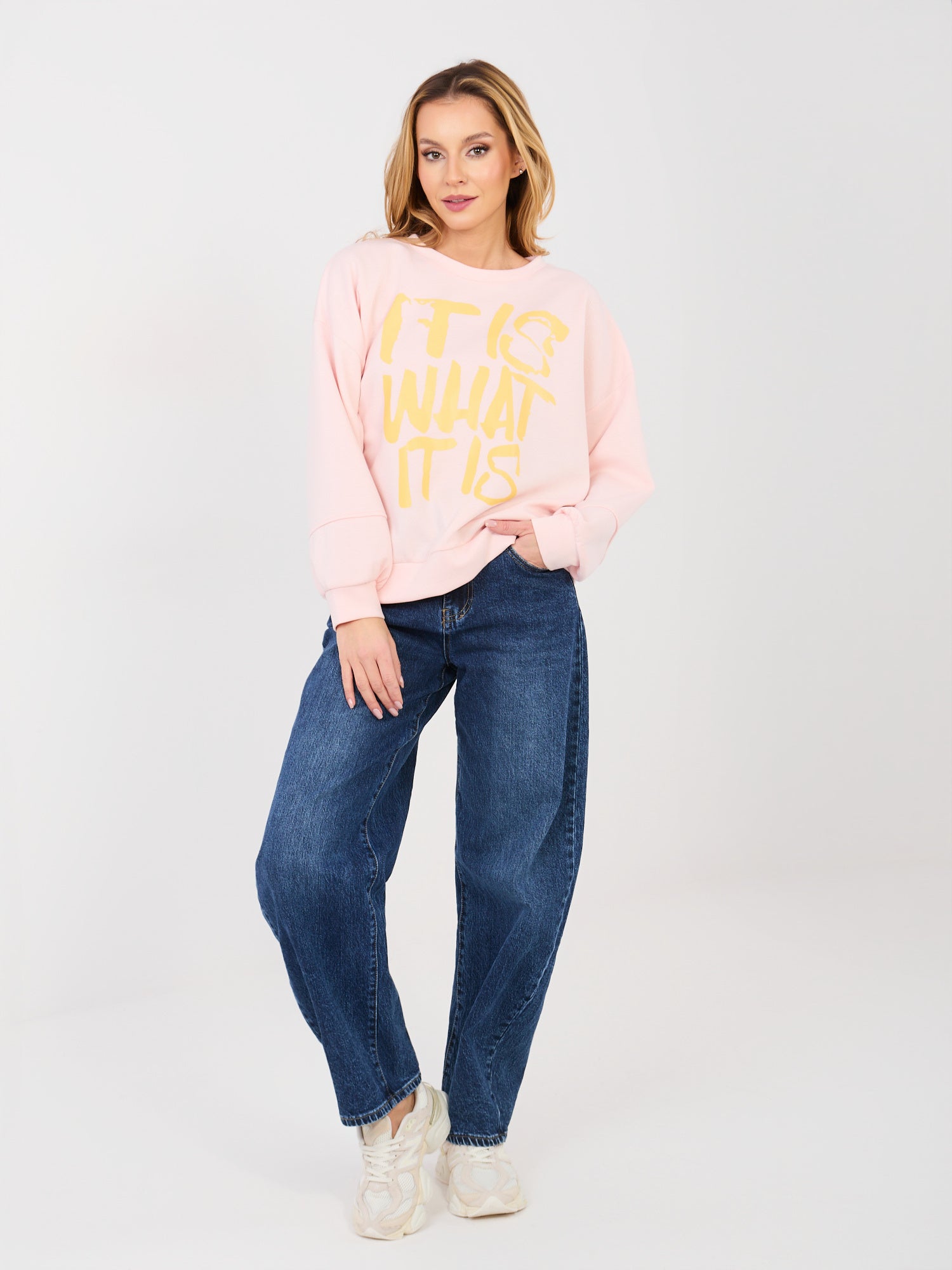 Bluza z nadrukiem RUE PARIS