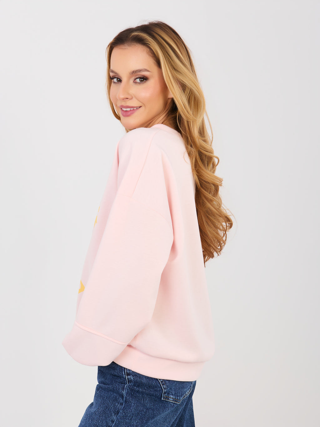Bluza z nadrukiem RUE PARIS