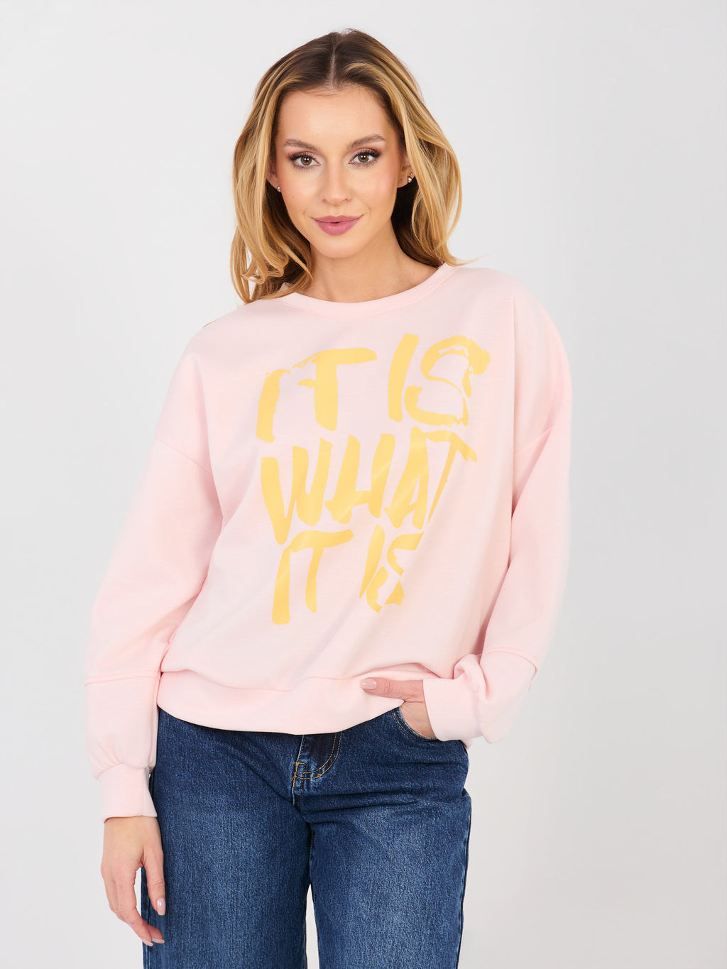 Bluza z nadrukiem RUE PARIS