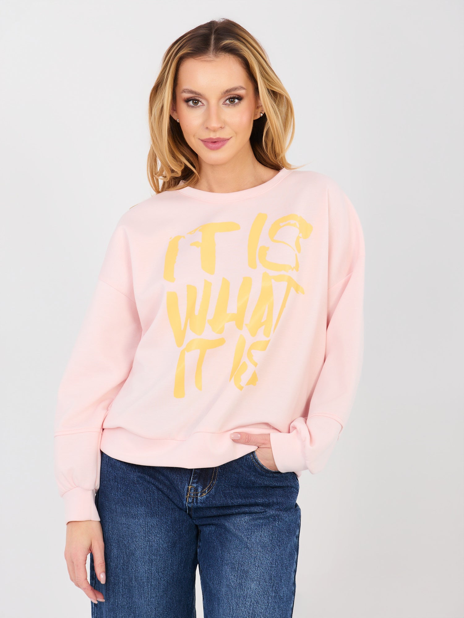 Bluza z nadrukiem RUE PARIS
