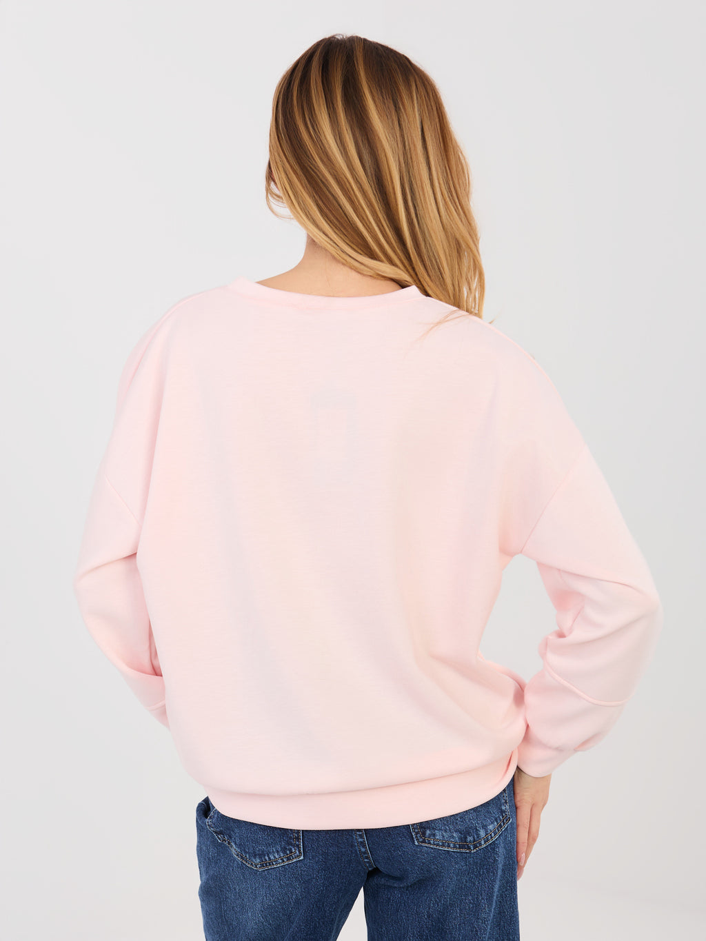 Bluza z nadrukiem RUE PARIS
