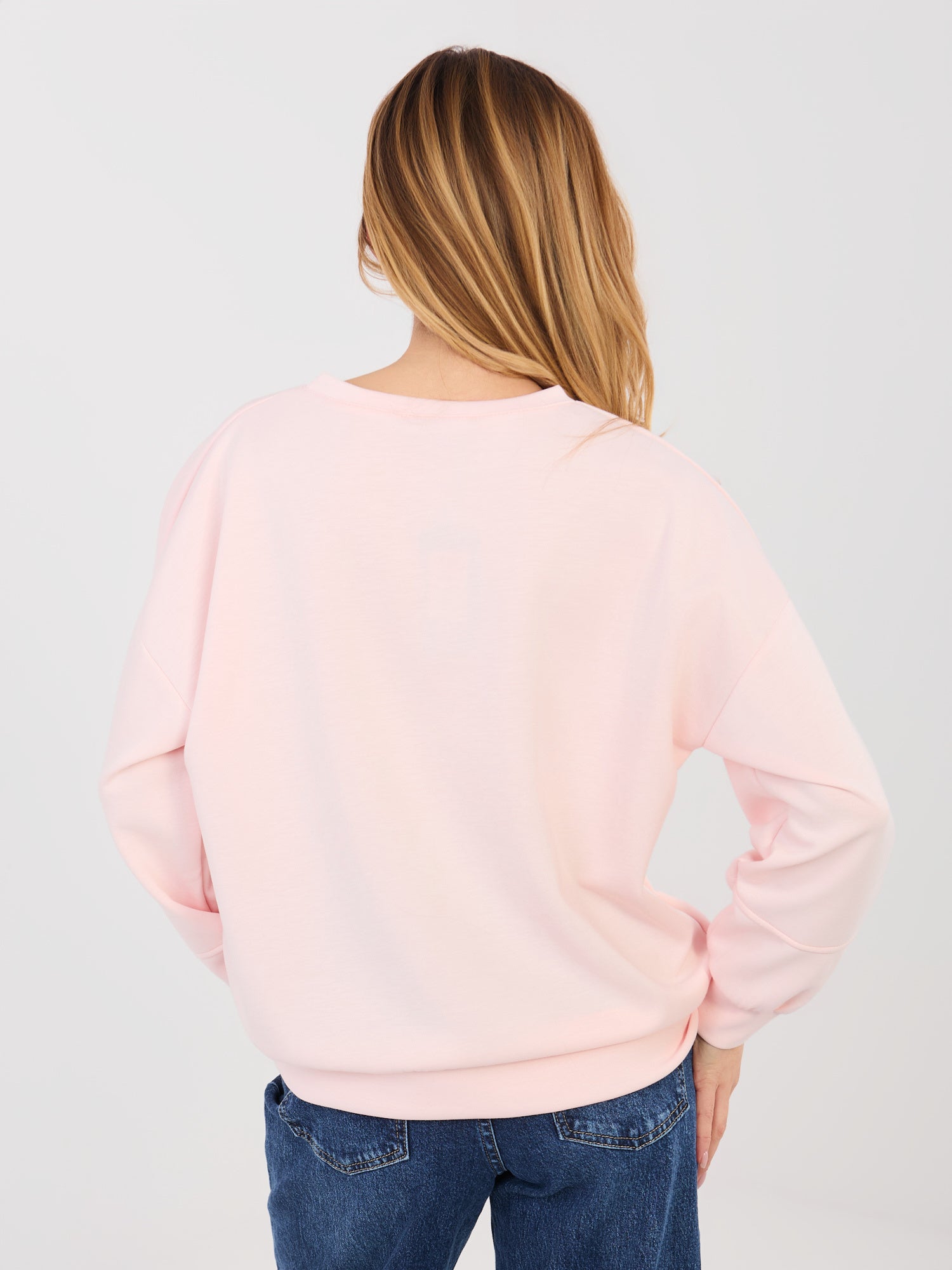 Bluza z nadrukiem RUE PARIS