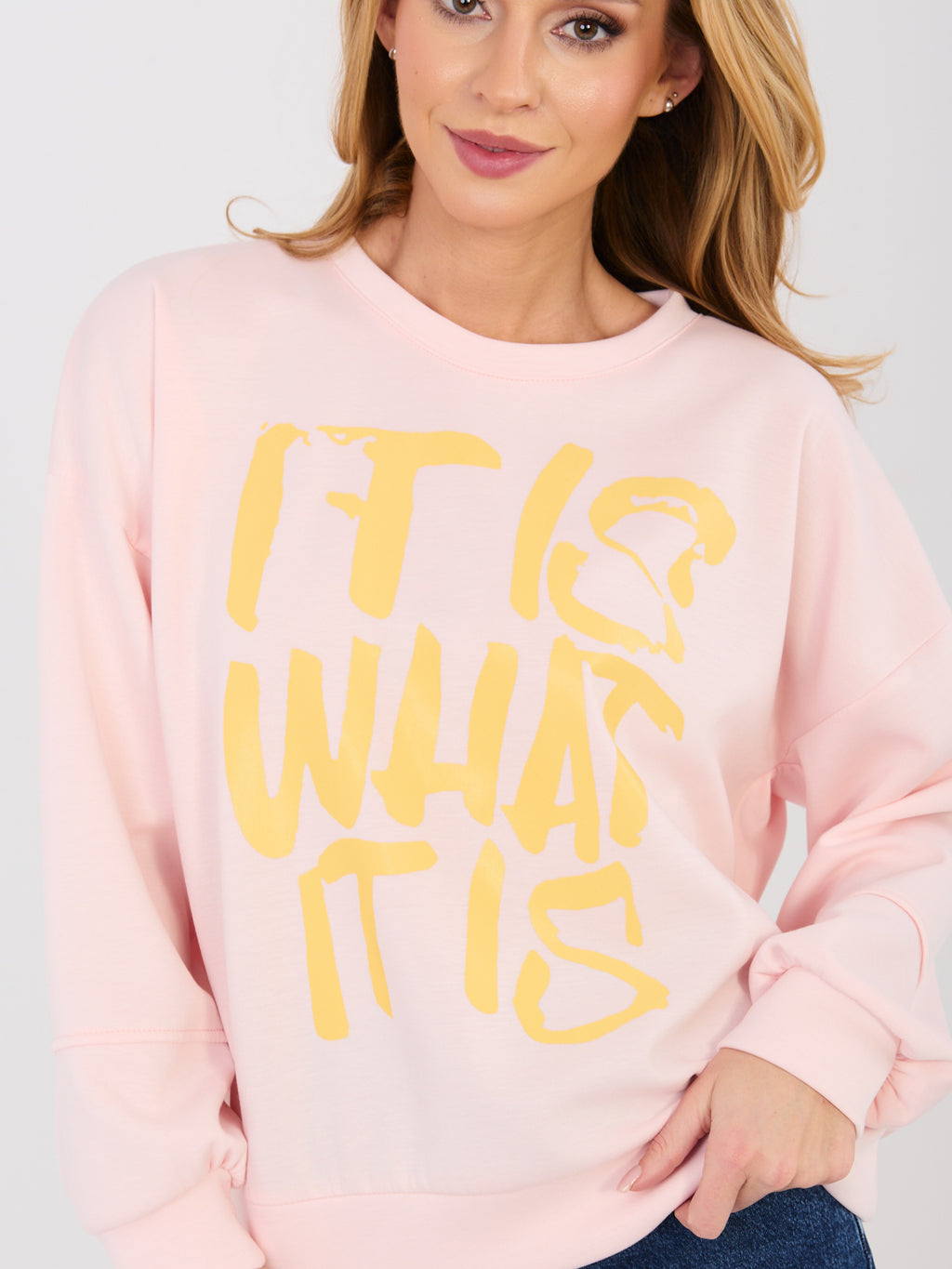 Bluza z nadrukiem RUE PARIS