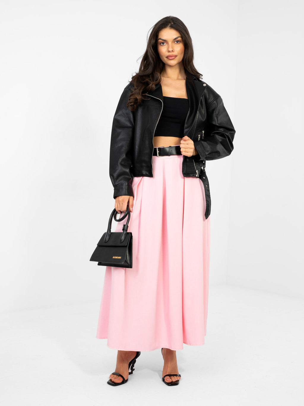 Spódnica rozkloszowana MODA ITALY
