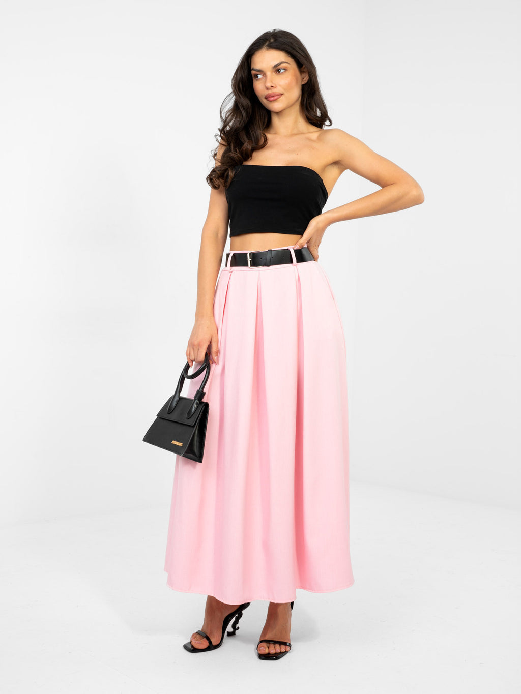 Spódnica rozkloszowana MODA ITALY
