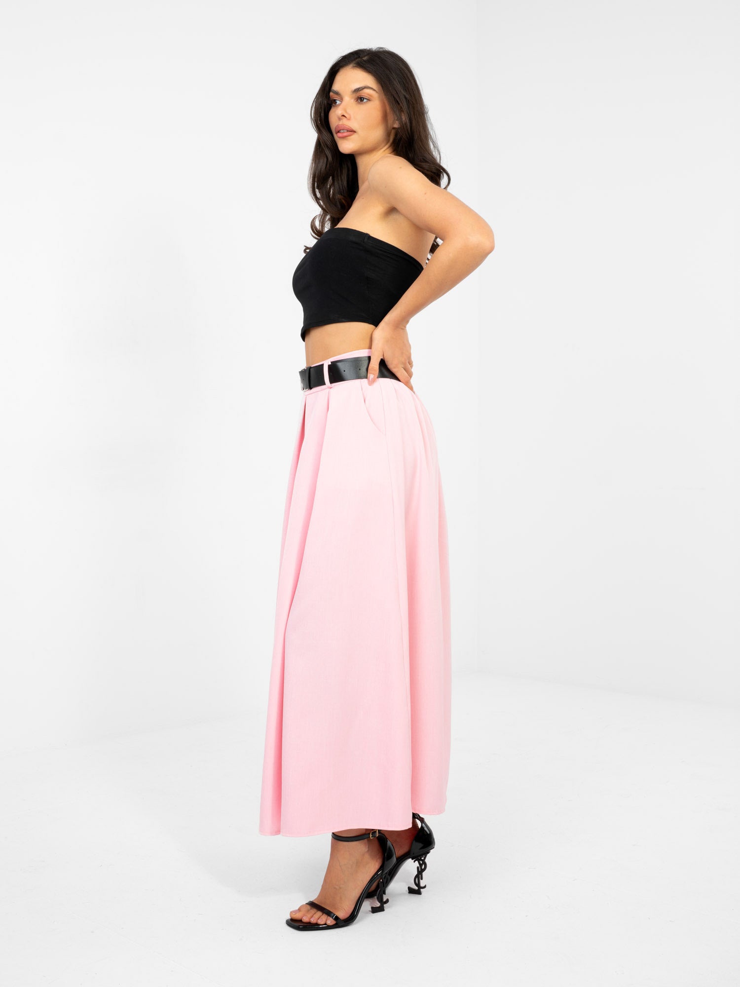 Spódnica rozkloszowana MODA ITALY