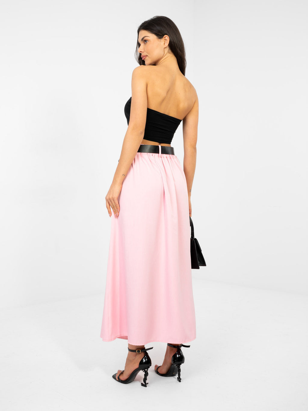 Spódnica rozkloszowana MODA ITALY