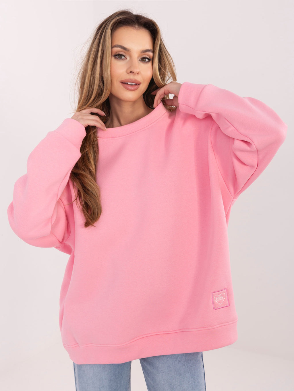 Bluza bez kaptura RUE PARIS