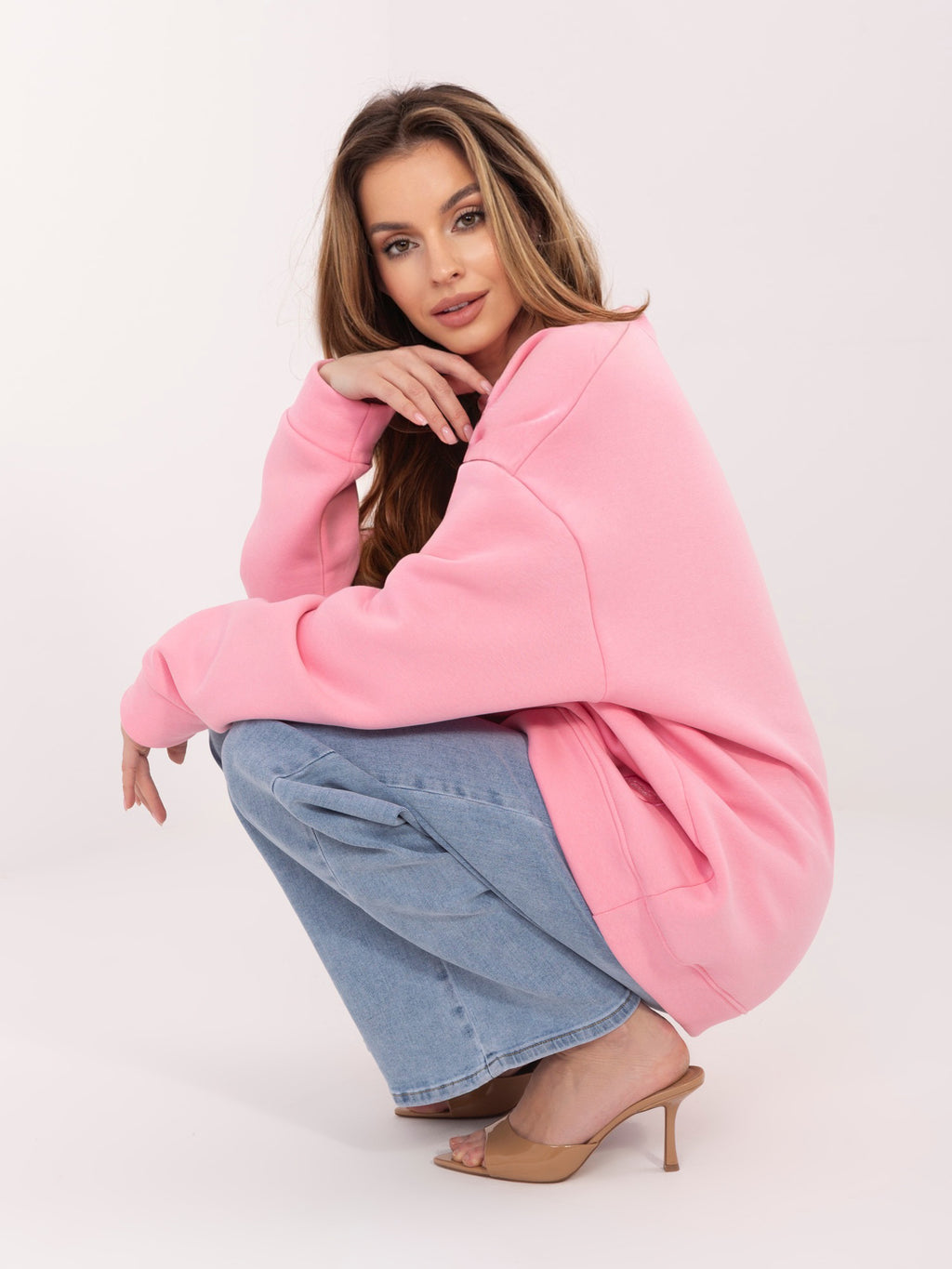 Bluza bez kaptura RUE PARIS
