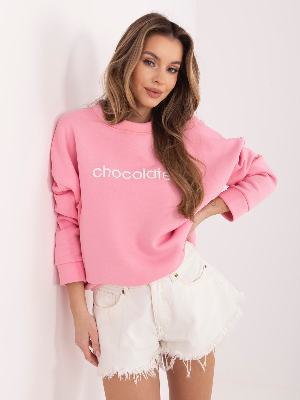 Bluza bez kaptura RUE PARIS