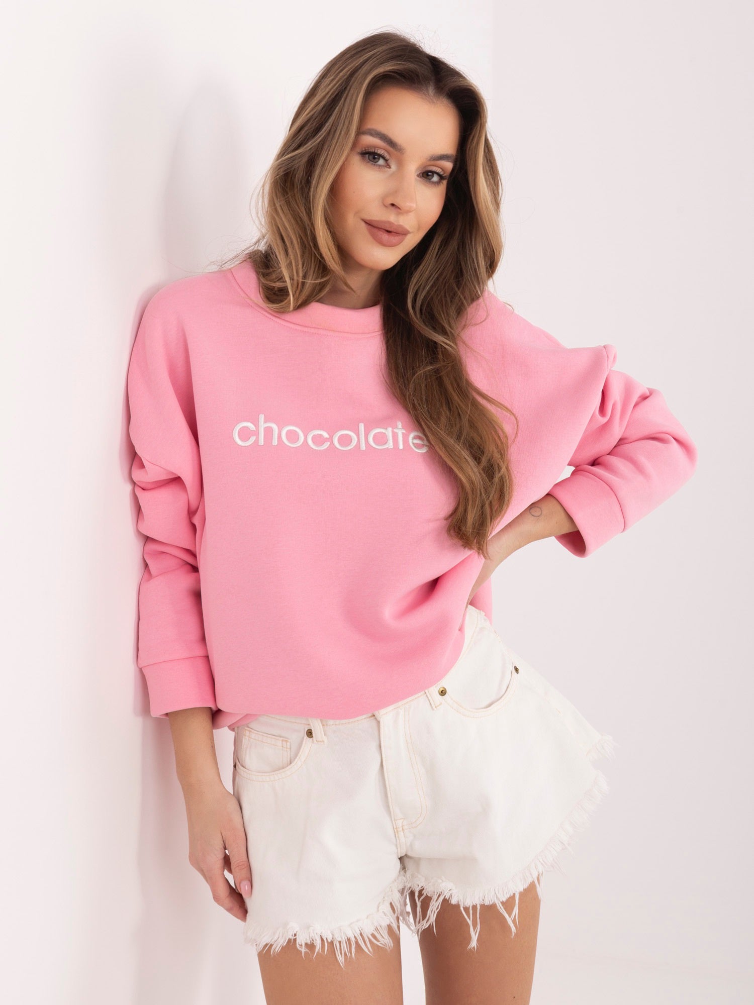 Bluza bez kaptura RUE PARIS