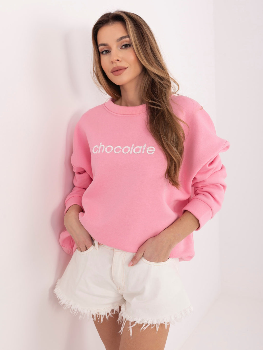 Bluza bez kaptura RUE PARIS