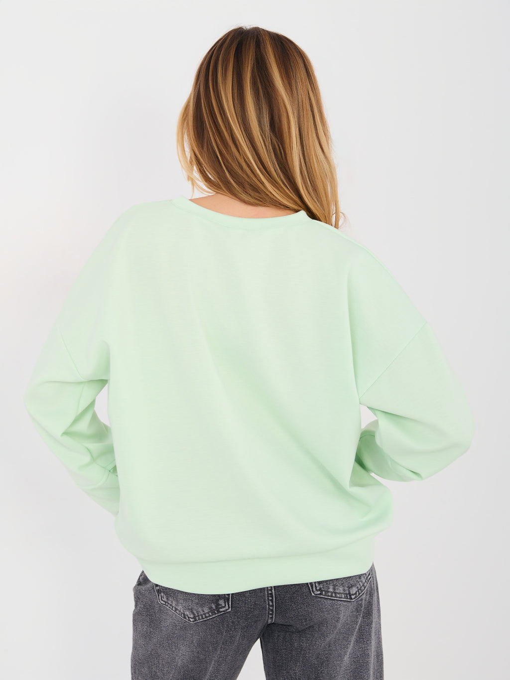 Bluza z nadrukiem RUE PARIS