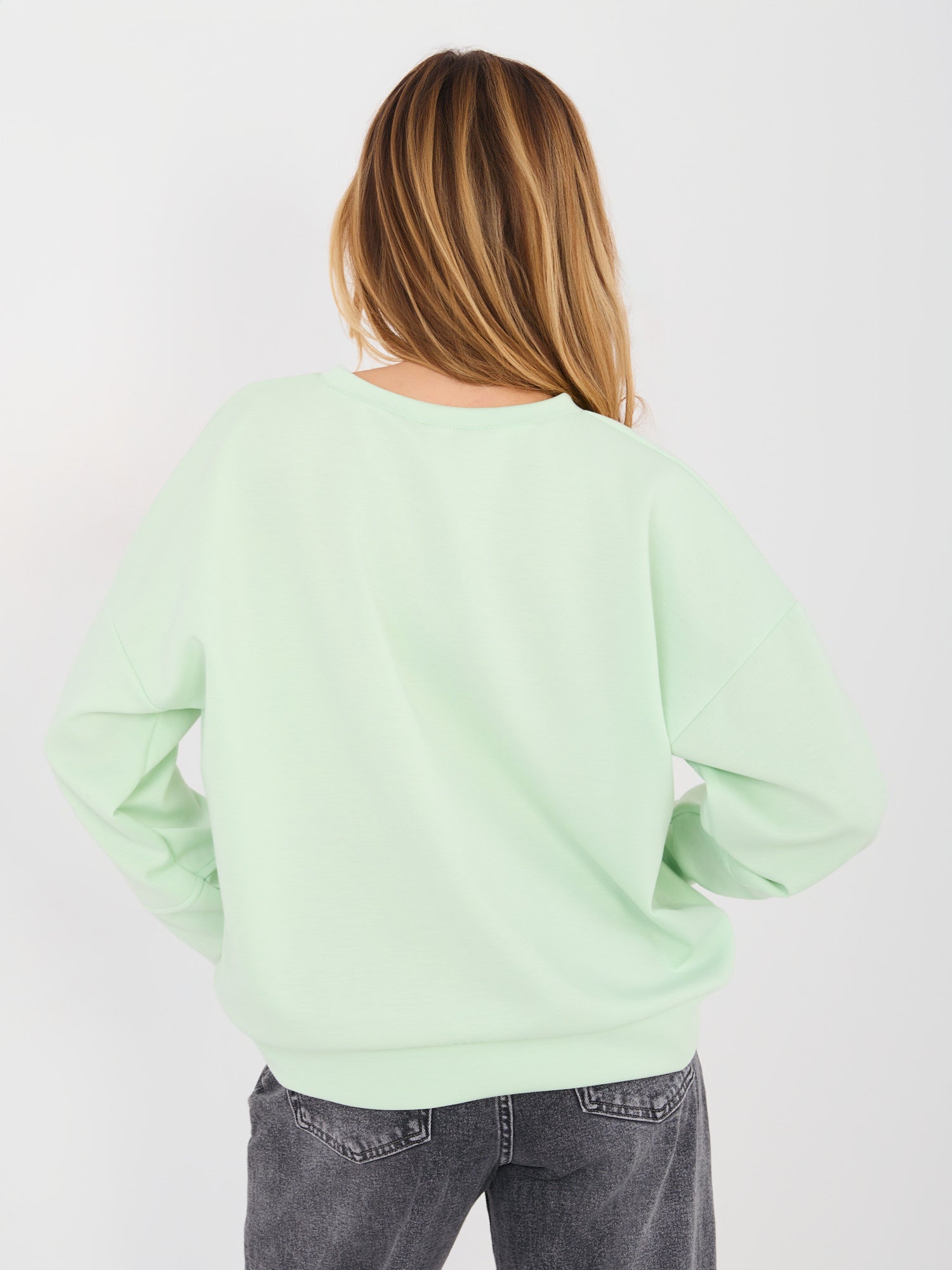 Bluza z nadrukiem RUE PARIS