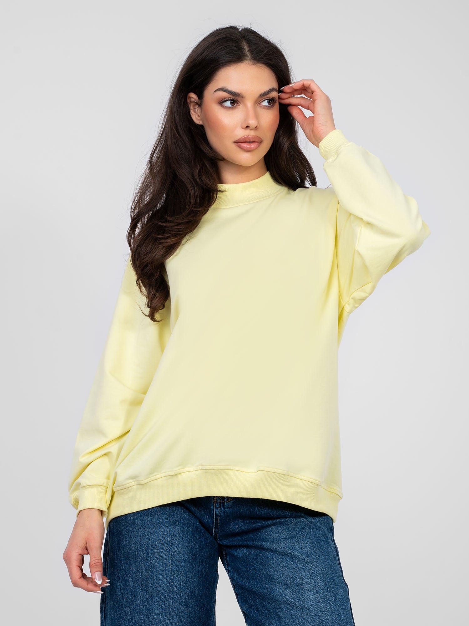 Bluza bez kaptura BASIC FEEL GOOD