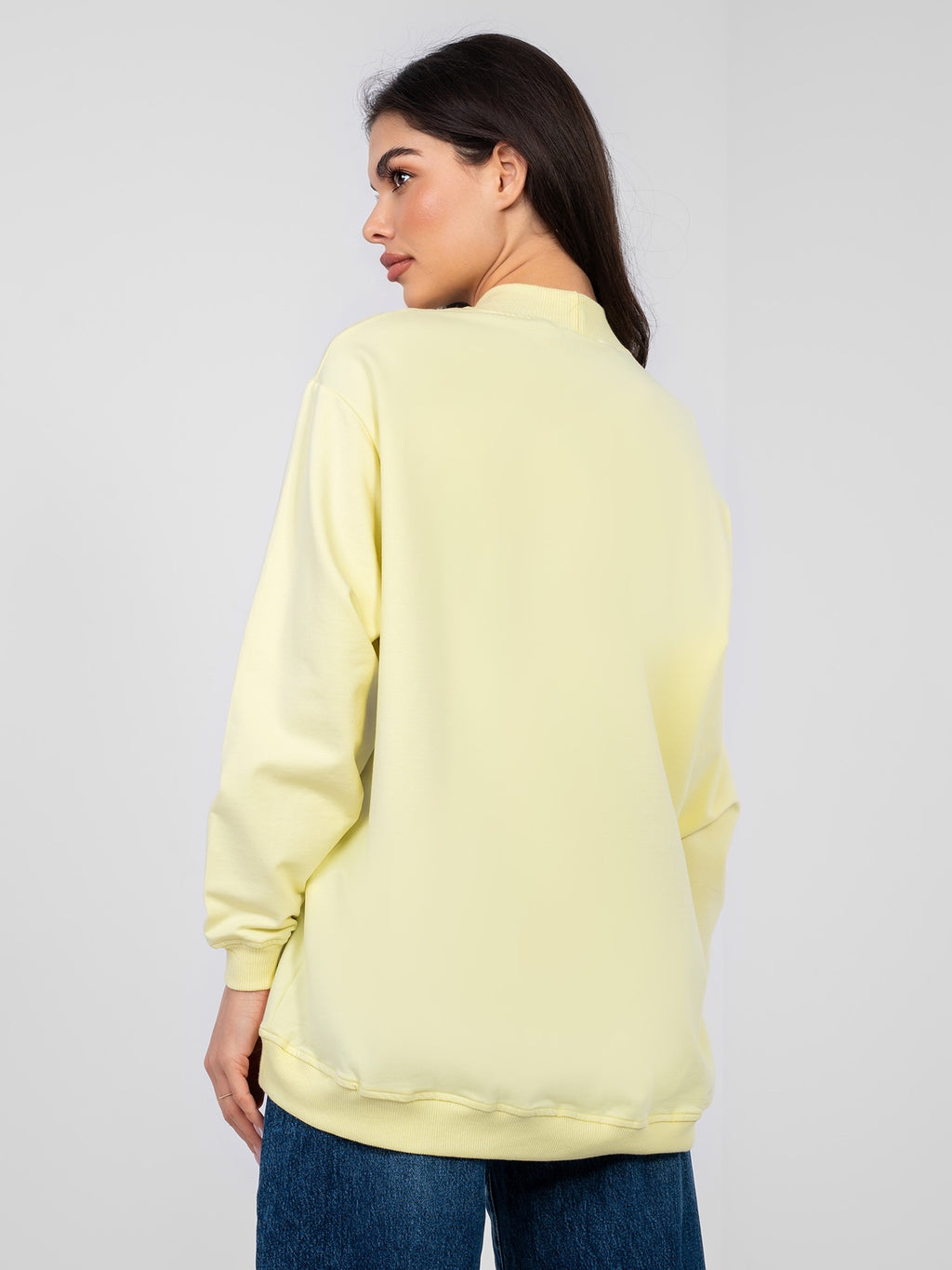Bluza bez kaptura BASIC FEEL GOOD