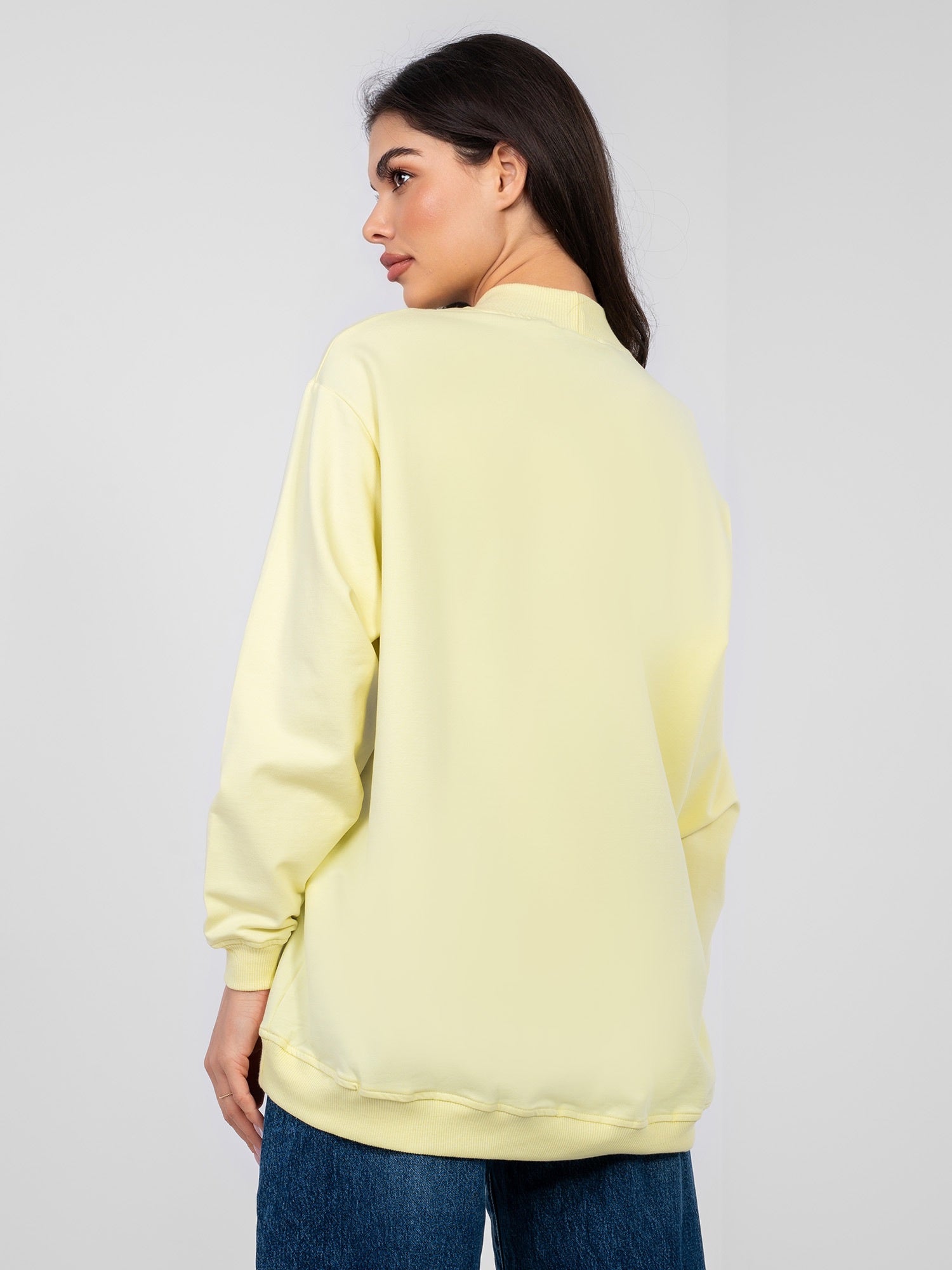 Bluza bez kaptura BASIC FEEL GOOD